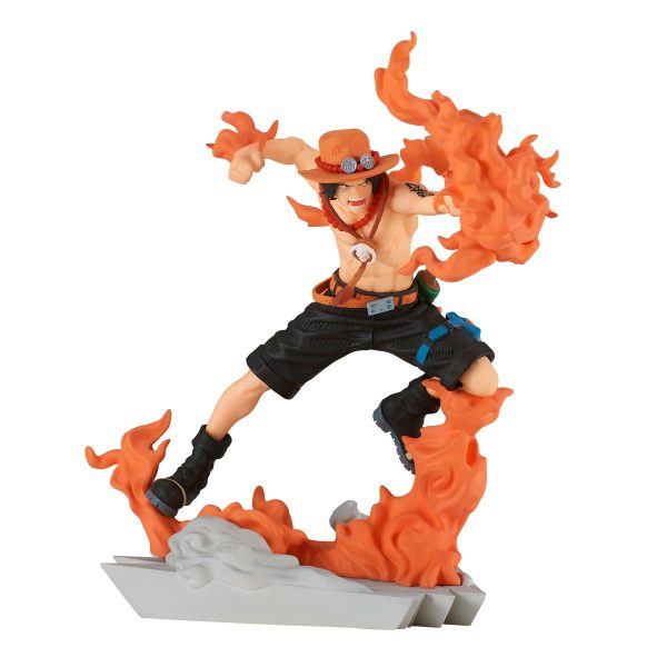 One Piece Portgas D. Ace Senkozekkei Statue Cheap