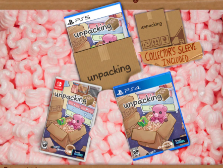 UNPACKING (SWITCH, PS4, and PS5)) on Sale