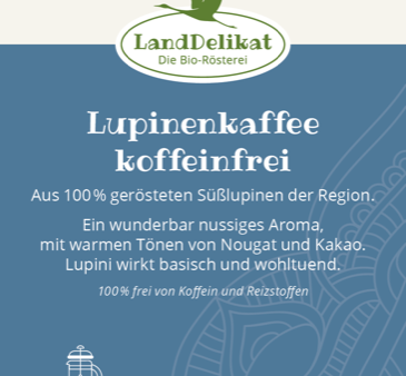 Lupinenkaffee ORIGINAL Sale