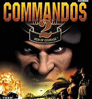 Commandos 2: Men of Courage - PS2 Cheap