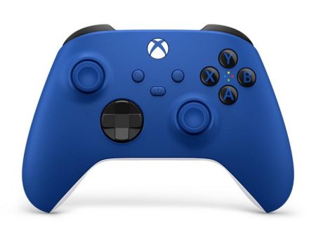 Microsoft Xbox Series X Shock Blue Wireless Controller   Xbox Series S  Windows 10 PC Supply