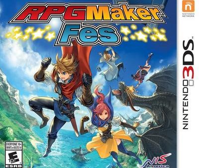 RPG Maker Fes - 3DS Discount