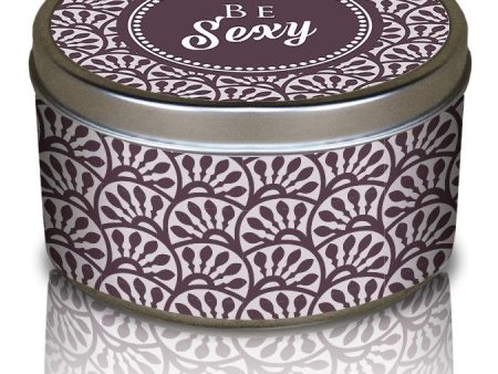 Be Sexy 16 oz Tin Supply