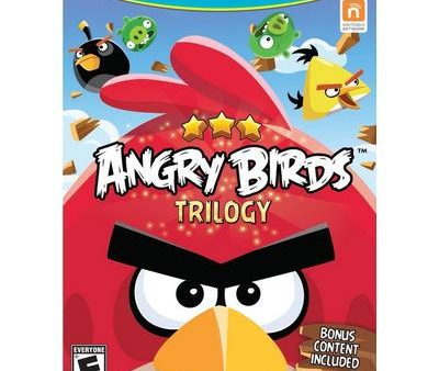 Angry Birds Trilogy - Wii U For Cheap