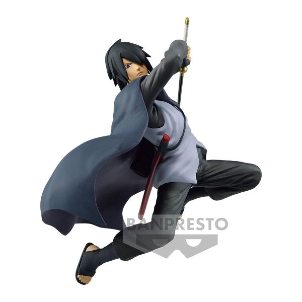 Boruto Naruto Next Generation Uchiha Sasuke Vibration Stars Statue Online now