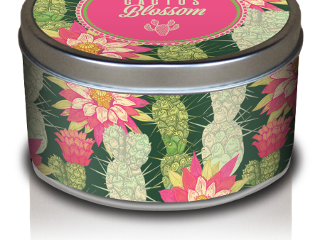 Cactus Blossom Tins For Cheap