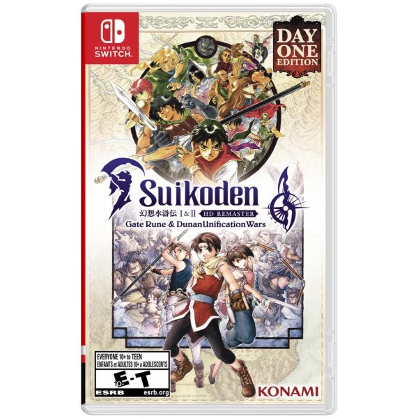 SUIKODEN I and II HD REMASTER - ( Switch, PS5, Xbox X) Discount