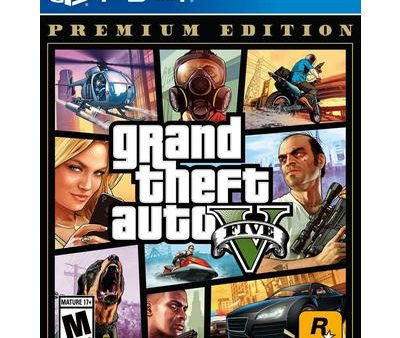 Grand Theft Auto V Premium Online - PlayStation 4 Online Hot Sale