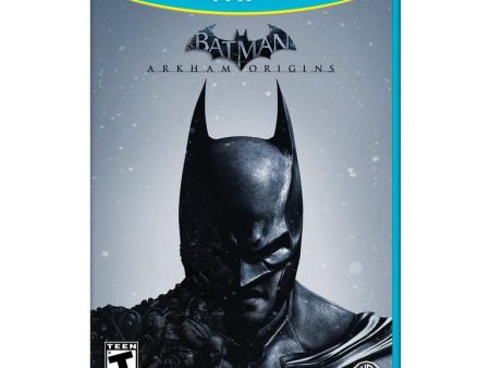 Batman Arkham Origins - Wii U For Sale