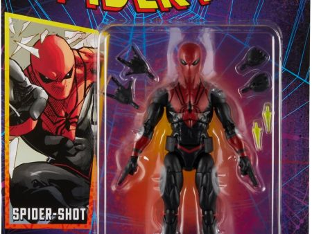 Spider-Shot - (Spider-Man) (Marvel Legends) Sale