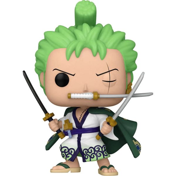 One Piece Roronoa Zoro Pop! Vinyl Figure Online Sale