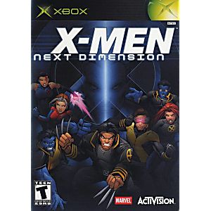 X-men Next Dimension - Xbox Original Fashion