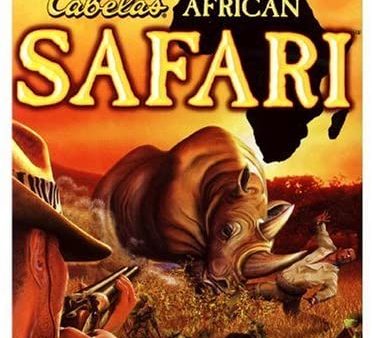 Cabela s African Safari - PS2 For Cheap