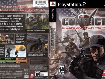 Conflict Global Terror - PS2 Online Sale