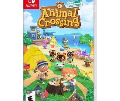 ANIMAL CROSSINGS - Switch Online Sale