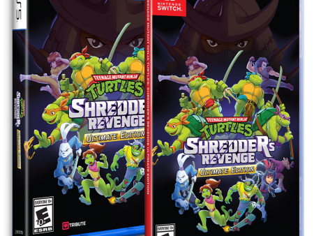 Teenage Mutant Ninja Turtles: Shredder s Revenge Ultimate Edition - Standard Edition ( Nintendo Switch & PS5 ) Discount