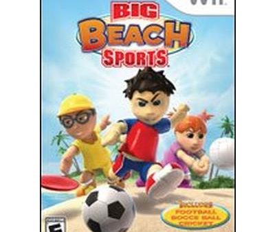 Big Beach Sports - Wii Discount