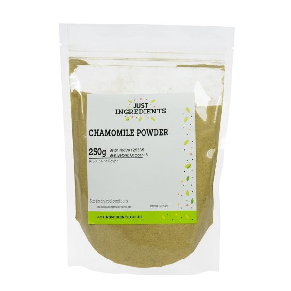 Chamomile Flowers (German) Powder Sale