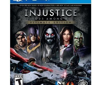 Injustice Gods Among Us Ultimate - PlayStation 4 Discount