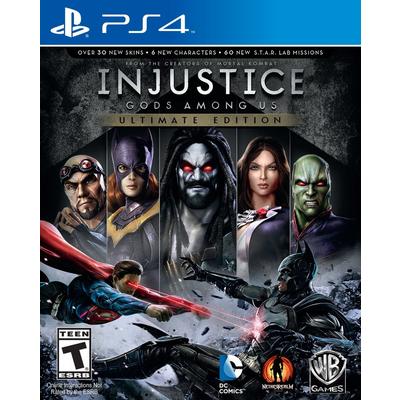 Injustice Gods Among Us Ultimate - PlayStation 4 Discount