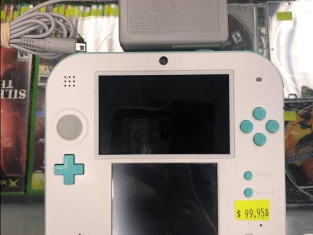 Nintendo 2DS Sea Green (teal) console Sale