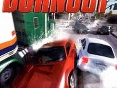 Burnout - PS2 Sale