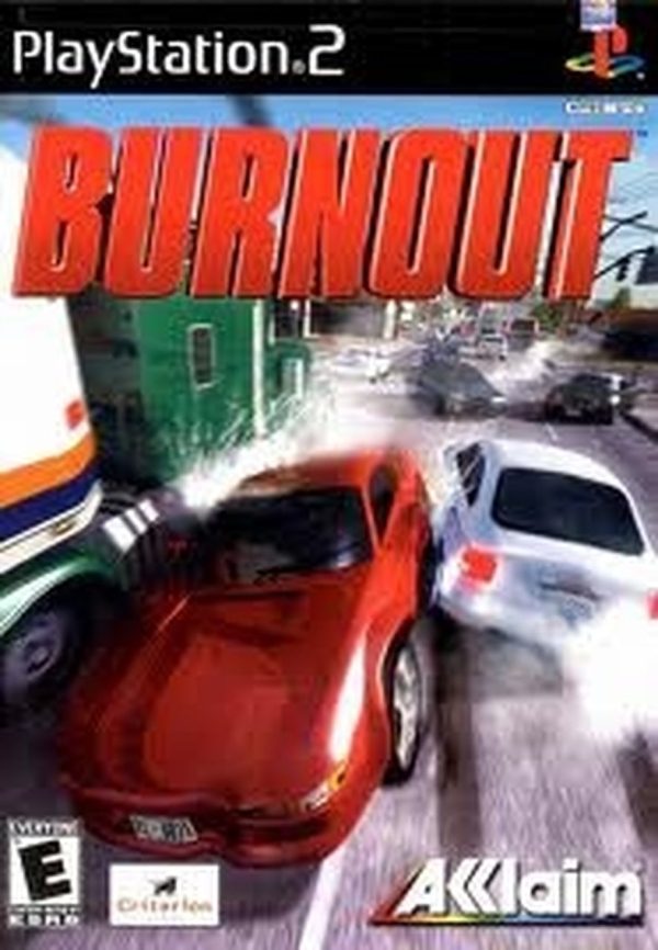 Burnout - PS2 Sale