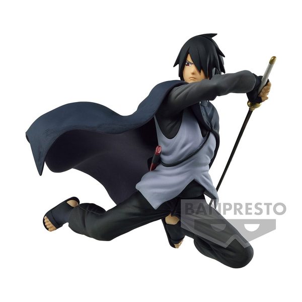 Boruto Naruto Next Generation Uchiha Sasuke Vibration Stars Statue Online now