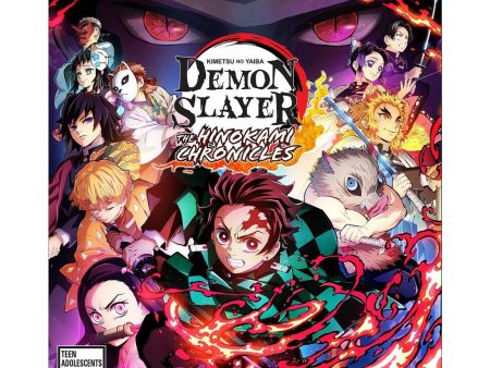 Demon Slayer : Kimetsu no Yaiba - The Hinokami Chronicles - PlayStation 5 Online now