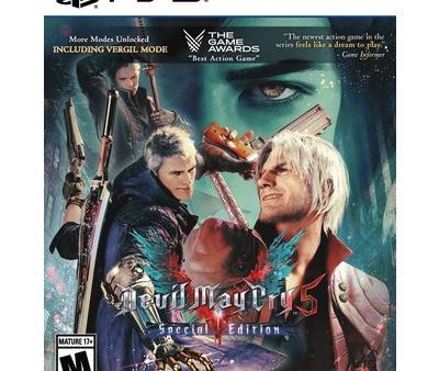 Devil May Cry 5 Special Edition - PS5 Online Sale