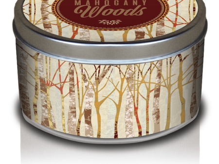 Mahogany Woods 16 oz Tin Discount