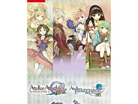 Atelier Dusk Trilogy Deluxe Pack (Multi-Language) [Asia Import] - Switch Cheap