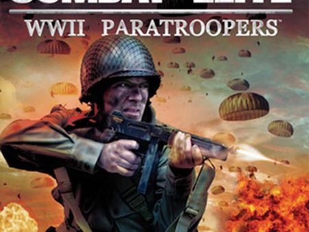 Combat Elite WWII Paratroopers - PS2 Online now