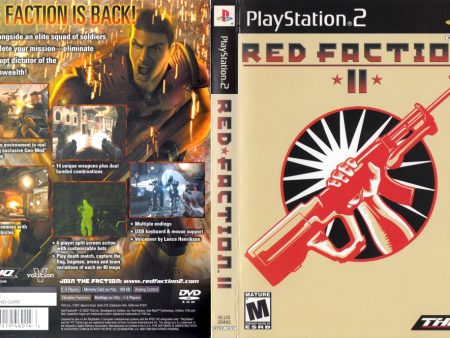 Red Faction II - PS2 Online