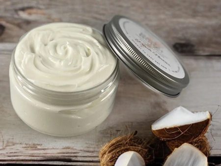 Honey and Grace Nourishing Coconut Milk Body Butter  8 oz For Sale