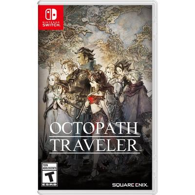 Octopath Traveler - Switch Sale