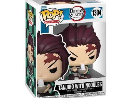 Demon Slayer: Kimetsu no Yaiba Tanjiro with Noodles Funko Pop! Vinyl Figure Online