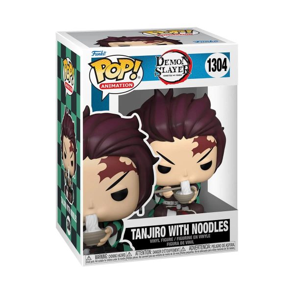 Demon Slayer: Kimetsu no Yaiba Tanjiro with Noodles Funko Pop! Vinyl Figure Online