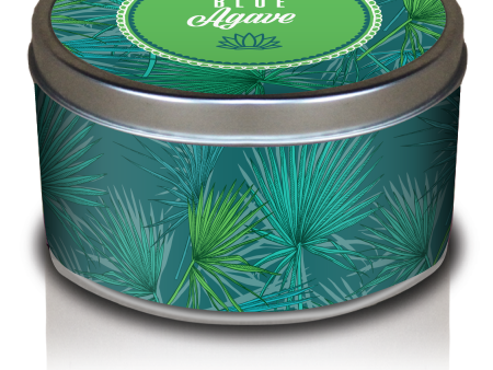 Blue Agave Tin Cheap