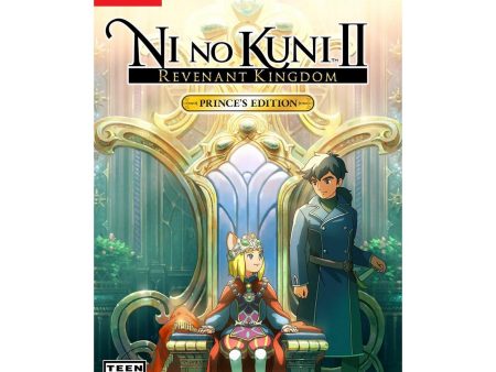 Ni no Kuni II: Revenant Kingdom Prince s Edition - Nintendo Switch Online Sale