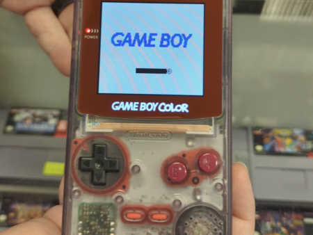 Gameboy Color Console Mod Online Hot Sale