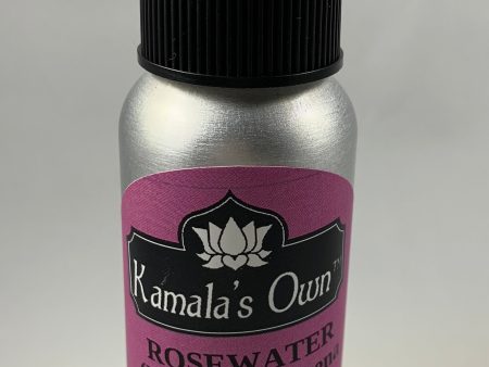 Rosewater (Rosa damascena hydrosol) on Sale