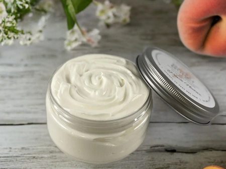 Honey and Grace Peach Essence Body Butter 8 oz Discount