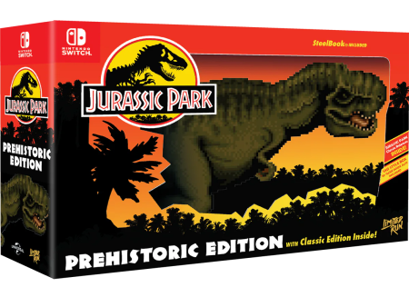 JURASSIC PARK: CLASSIC GAMES COLLECTION PREHISTORIC EDITION (SWITCH) For Discount