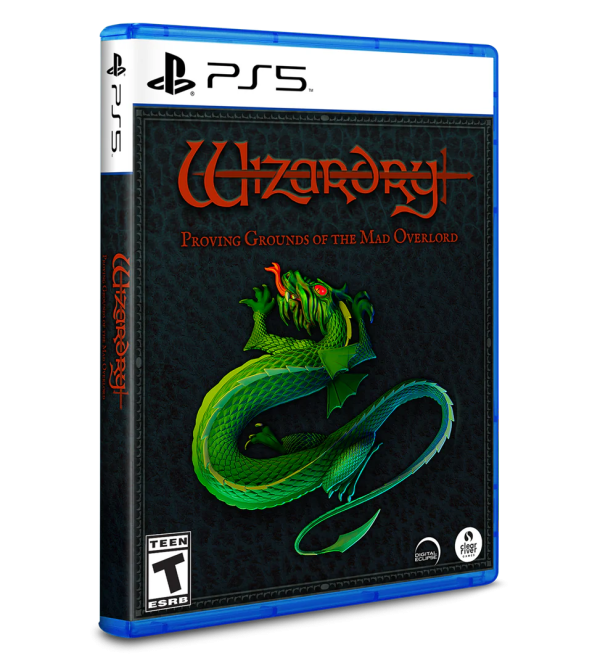 Wizardry: Proving Grounds of the Mad Overlord Standard Edition (Switch, PS5) Supply