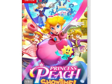 Princess Peach: Showtime! - Nintendo Switch Cheap