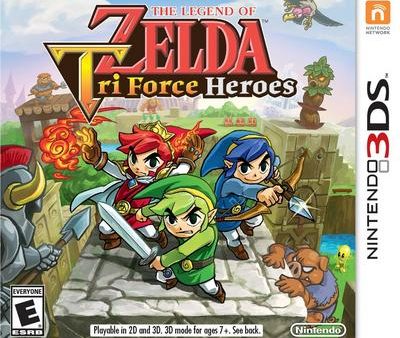 The Legend of Zelda: Triforce Heroes - 3DS Online Hot Sale