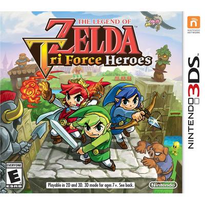 The Legend of Zelda: Triforce Heroes - 3DS Online Hot Sale