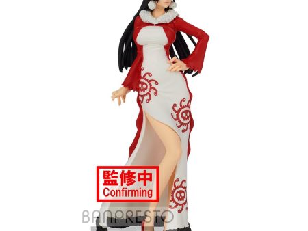 One Piece Boa Hancock Winter Style Ver. A Glitter & Glamous Statue Supply