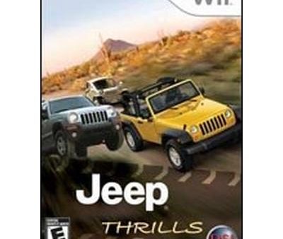 Jeep Thrills - Wii on Sale